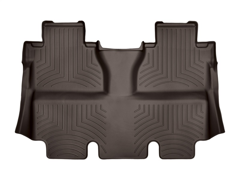 Picture of WeatherTech WT 3D FloorMat-Rear-Cocoa Floor Mats - 470938