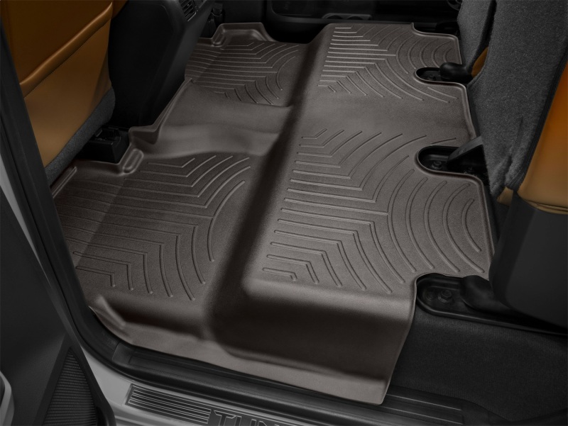 Picture of WeatherTech WT 3D FloorMat-Rear-Cocoa Floor Mats - 470938