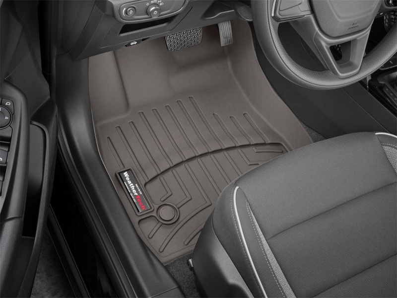 Picture of WeatherTech WT FloorLiner-Front-Cocoa Floor Mats - 4716171