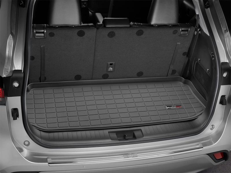 Picture of WeatherTech WT Cargo Liners-Black Floor Mats - 401350