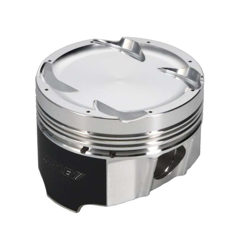 Picture of Manley Mitsubishi 2.0L 4G63 Piston Set - 85.50 mm Bore 1.130 in. CH, -12.00 CC
