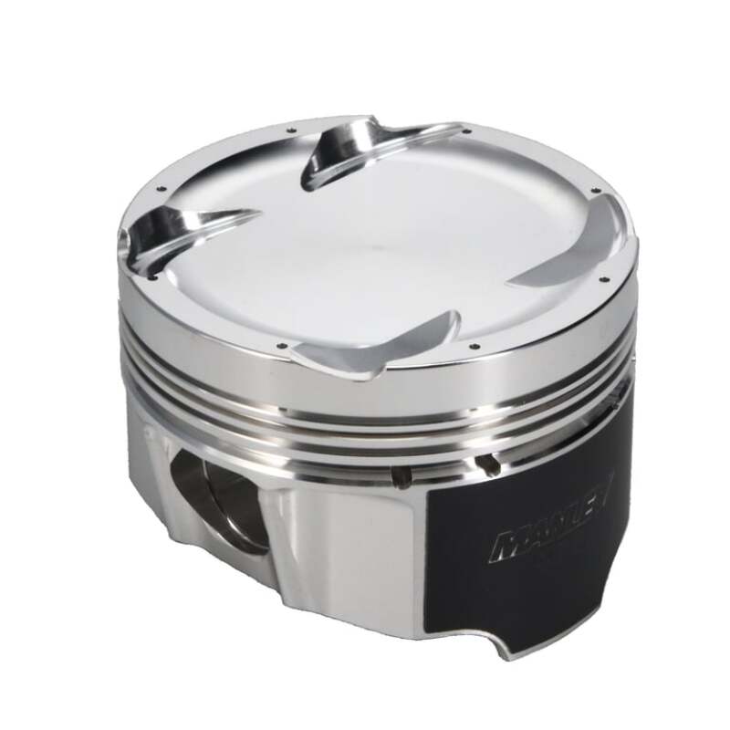 Picture of Manley Mitsubishi 2.0L 4G63 Piston Set - 85.50 mm Bore 1.130 in. CH, -12.00 CC
