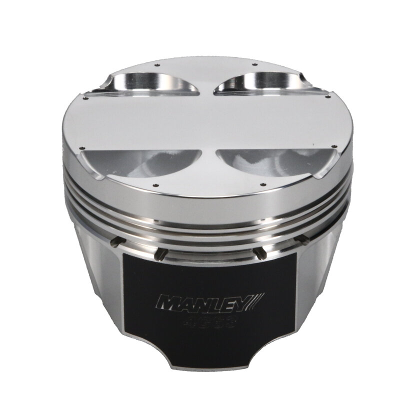 Picture of Manley Mitsubishi 2.0L 4G63 Piston Set - 85.50 mm Bore 1.130 in. CH, -2.50 CC