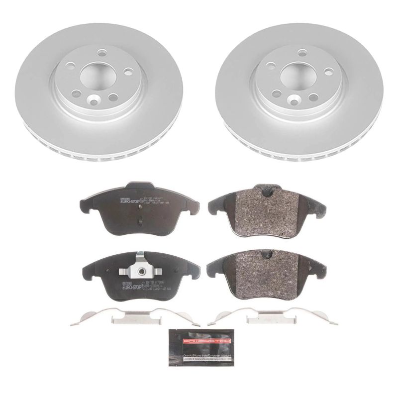 Picture of PowerStop PSB Euro-Stop Kit Brake Kits - ESK4701