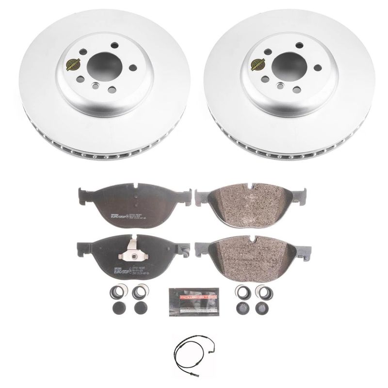 Picture of PowerStop PSB Euro-Stop Kit Brake Kits - ESK6012