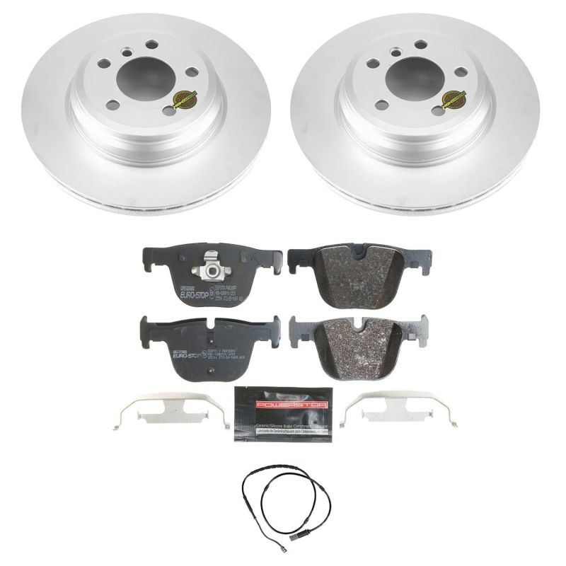 Picture of PowerStop PSB Euro-Stop Kit Brake Kits - ESK6667