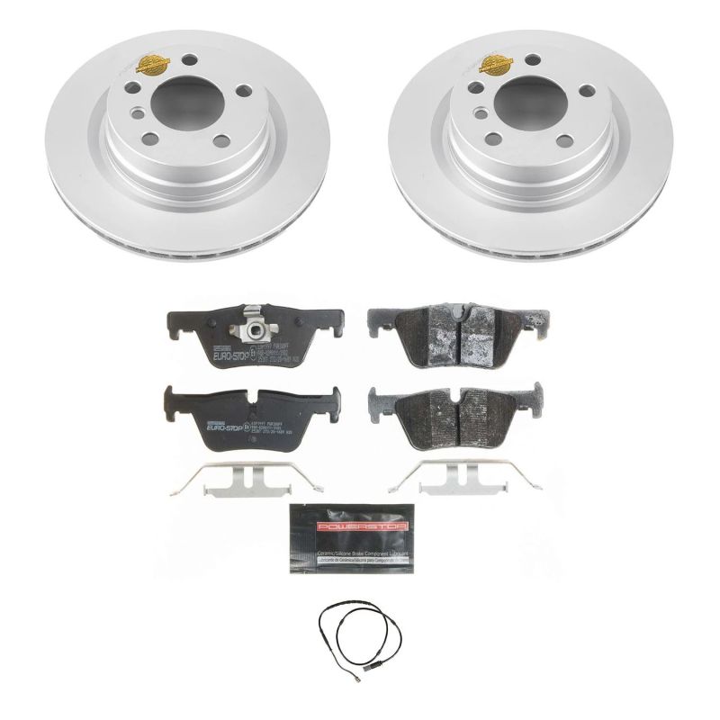 Picture of PowerStop PSB Euro-Stop Kit Brake Kits - ESK6656