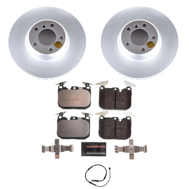 Picture of PowerStop PSB Euro-Stop Kit Brake Kits - ESK6653