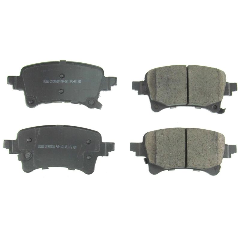 Picture of PowerStop PSB Z16 Evolution Brake Pads - 16-2233