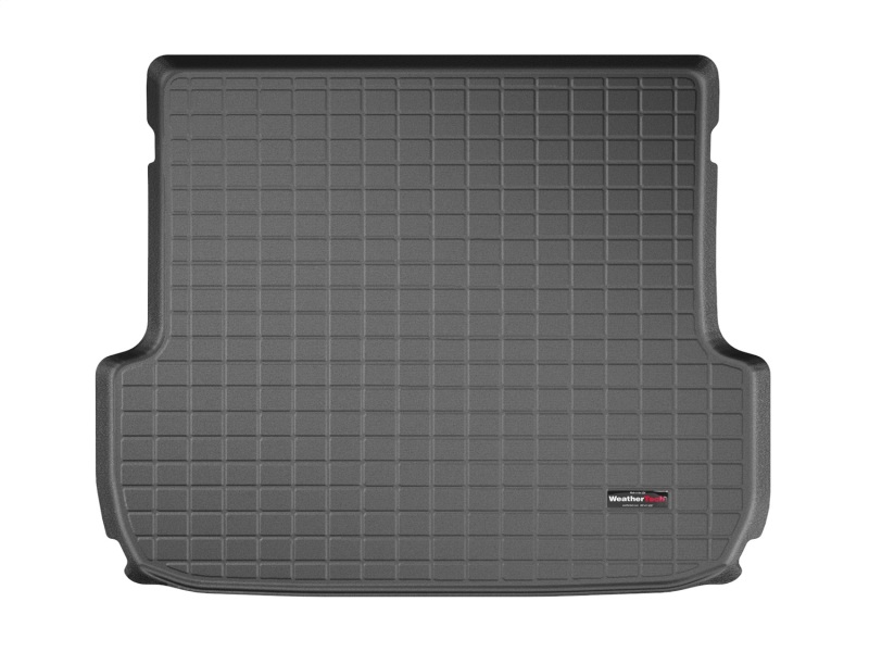 Picture of WeatherTech WT Cargo Liners-Black Floor Mats - 401320