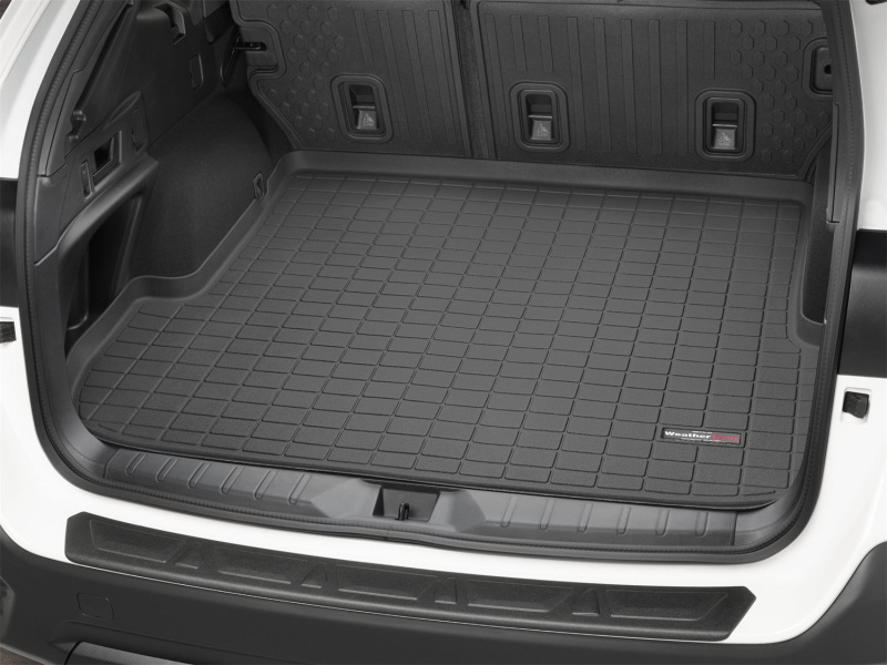Picture of WeatherTech WT Cargo Liners-Black Floor Mats - 401320