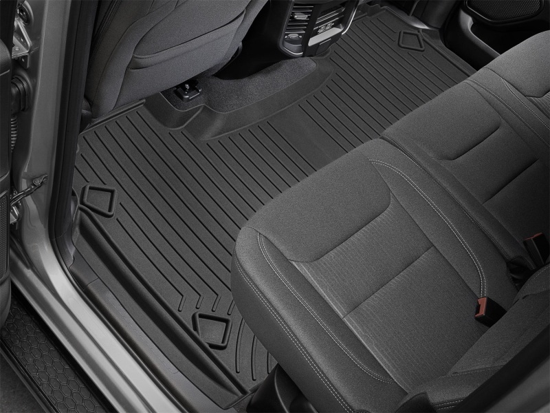 Picture of WeatherTech WT 3D FloorMat-Rear-Blk Floor Mats - 4414282IM