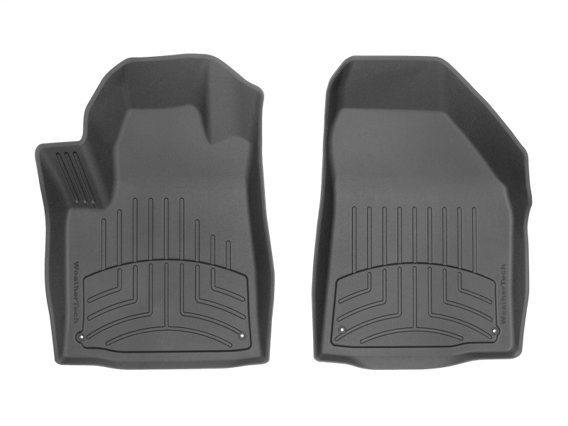 Picture of WeatherTech WT 3D FloorMat-Front-Blk Floor Mats - 448331IM