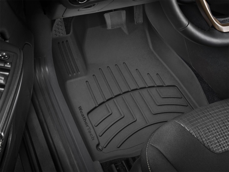 Picture of WeatherTech WT 3D FloorMat-Front-Blk Floor Mats - 448331IM