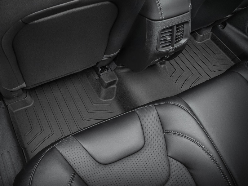 Picture of WeatherTech WT 3D FloorMat-Rear-Blk Floor Mats - 445662IM