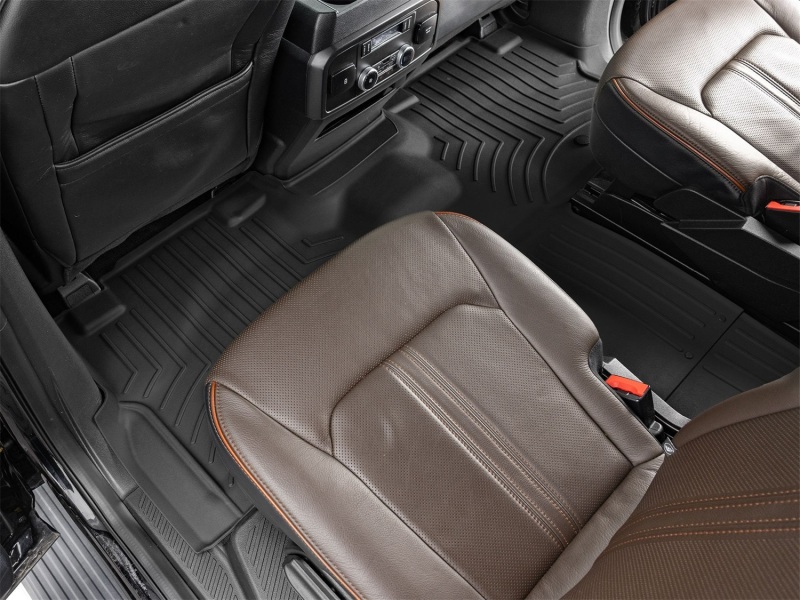 Picture of WeatherTech WT 3D FloorMat-Rear-Blk Floor Mats - 4412954IM