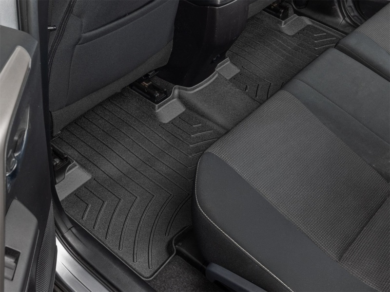 Picture of WeatherTech WT 3D FloorMat-Rear-Blk Floor Mats - 445102IM