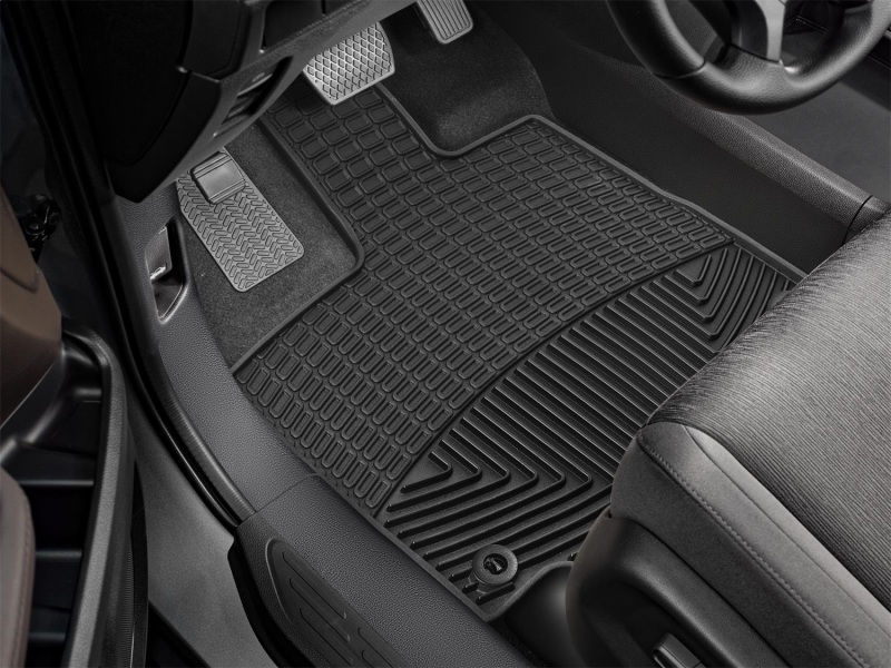 Picture of WeatherTech WT Rubber Mats-Front-Blk Floor Mats - W465