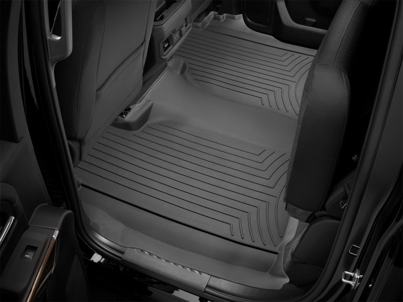 Picture of WeatherTech WT FloorLiner-Rear-Blk Floor Mats - 4414365IM