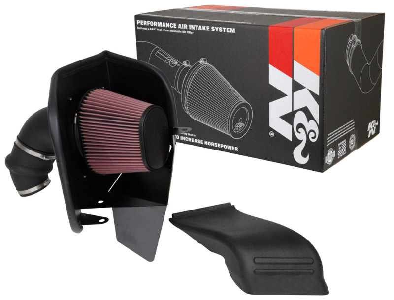 Picture of KN Cold Air Intakes - 63-1583