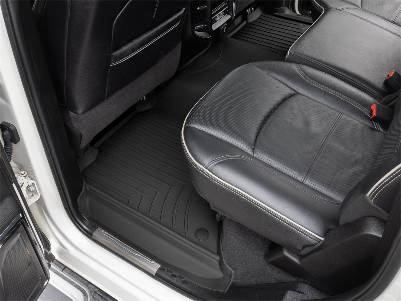 Picture of WeatherTech WT 3D FloorMat-Rear-Blk Floor Mats - 4415452IM