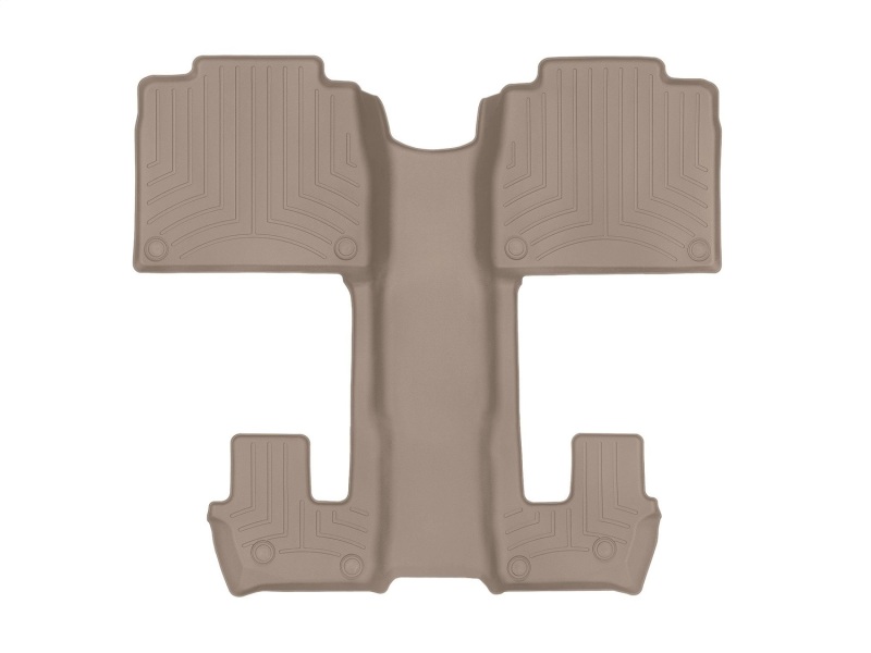 Picture of WeatherTech WT FloorLiner-Rear-Tan Floor Mats - 4515952