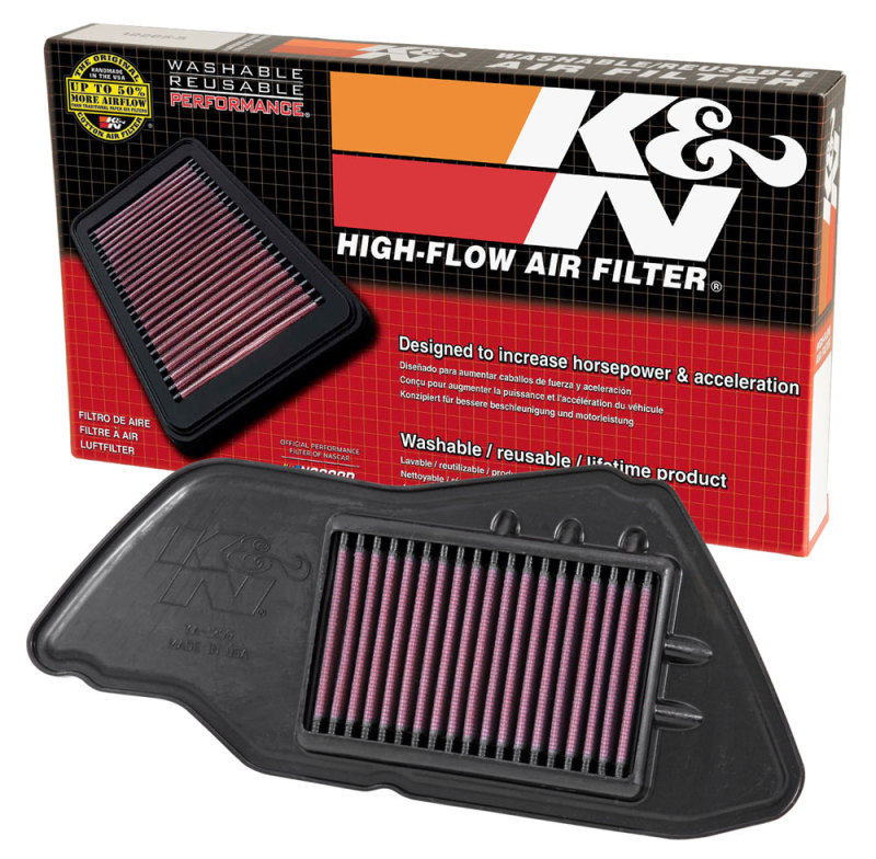 Picture of K&N Engineering KN Motorcycle Direct Fit Air Filters - YA-1209