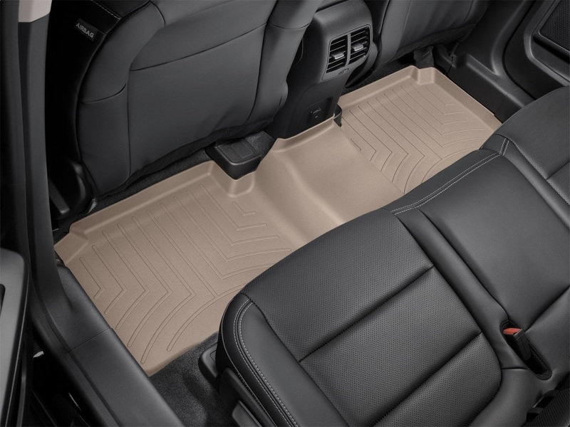 Picture of WeatherTech WT FloorLiner-Rear-Tan Floor Mats - 4515872