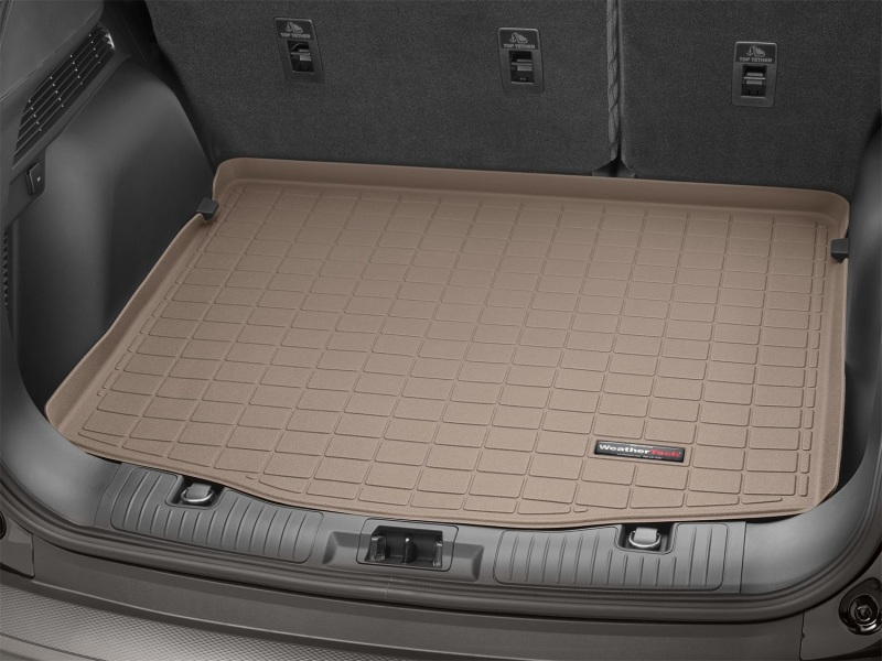 Picture of WeatherTech WT Cargo Liners-Tan Floor Mats - 411323