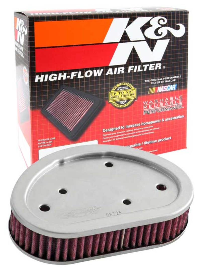 Picture of K&N Engineering KN Motorcycle Direct Fit Air Filters - HD-9608
