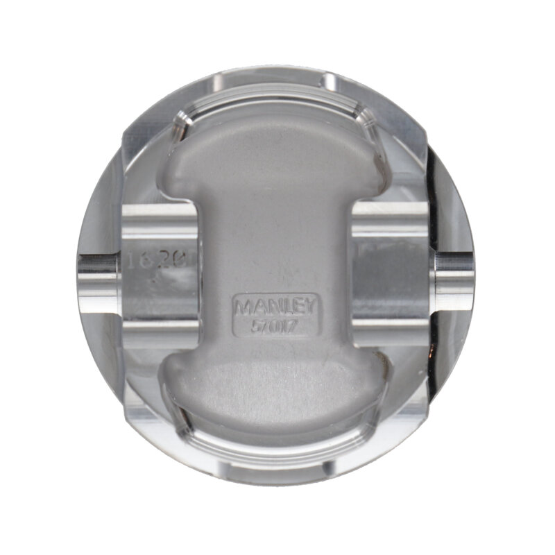 Picture of Manley Mitsubishi 2.0L 4G63 Piston Set - 86.50 mm Bore 1.375 in. CH, -8.00 CC