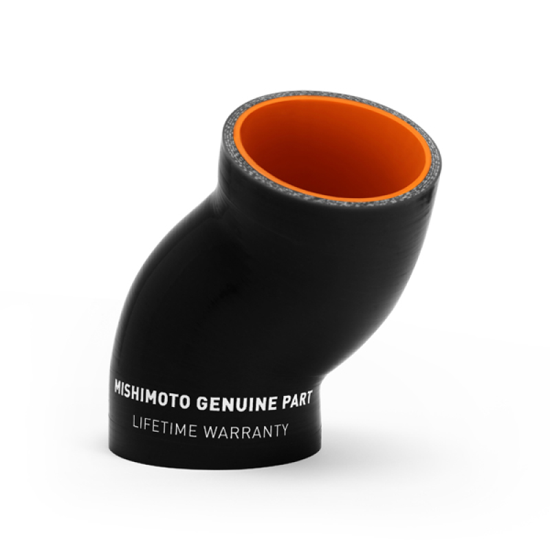 Picture of Mishimoto MM Silicone Hose-Throt Bod Silicone Couplers & Hoses - MMHOSE-SUB-ITBBK
