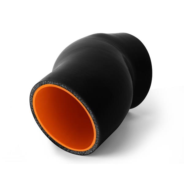 Picture of Mishimoto MM Silicone Hose-Throt Bod Silicone Couplers & Hoses - MMHOSE-SUB-ITBBK