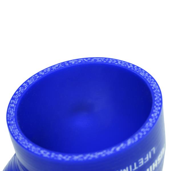 Picture of Mishimoto MM Silicone Hose-Throt Bod Silicone Couplers & Hoses - MMHOSE-SUB-ITBBL