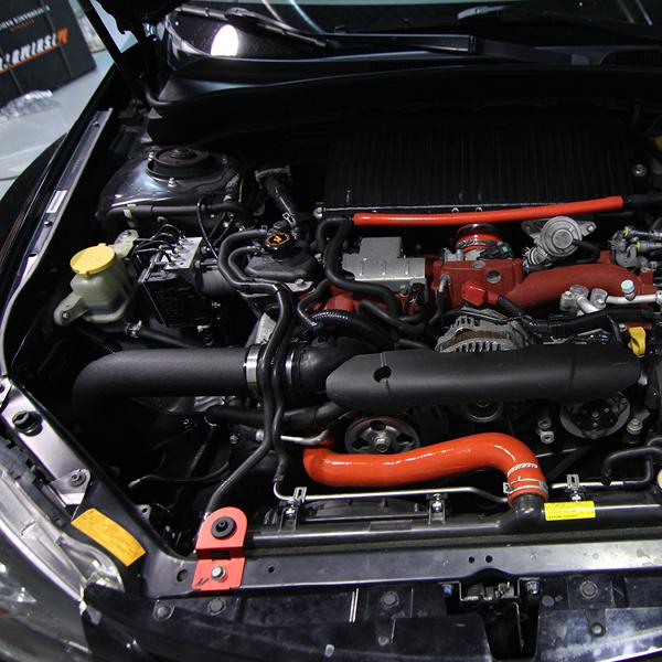 Picture of Mishimoto MM Air Intakes Cold Air Intakes - MMAI-STI-08WBK