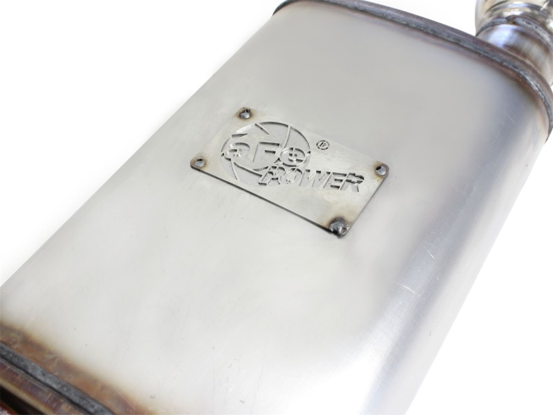 Picture of aFe Exhaust Axle Back - 49-43052-P