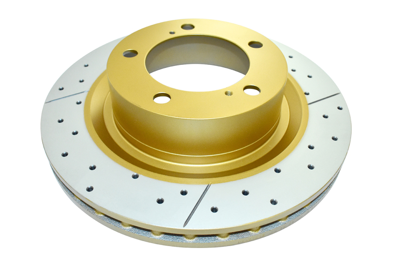 Picture of DBA Street Slot&Drill Rotors Brake Rotors - DBA2724X