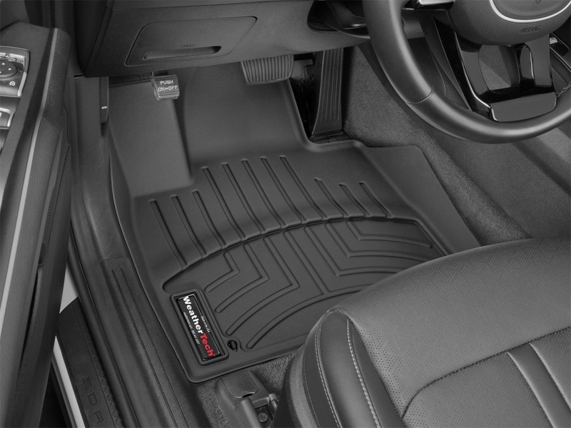 Picture of WeatherTech WT FloorLiner-Front-Blk Floor Mats - 4416501