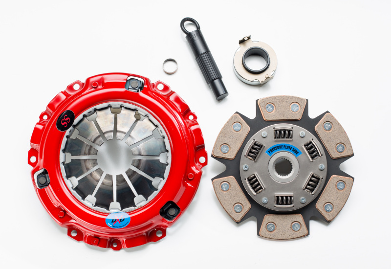 Picture of South Bend Clutch SBC Stg 3 Drag Clutch Kits - HCK1011-SS-DXD-B