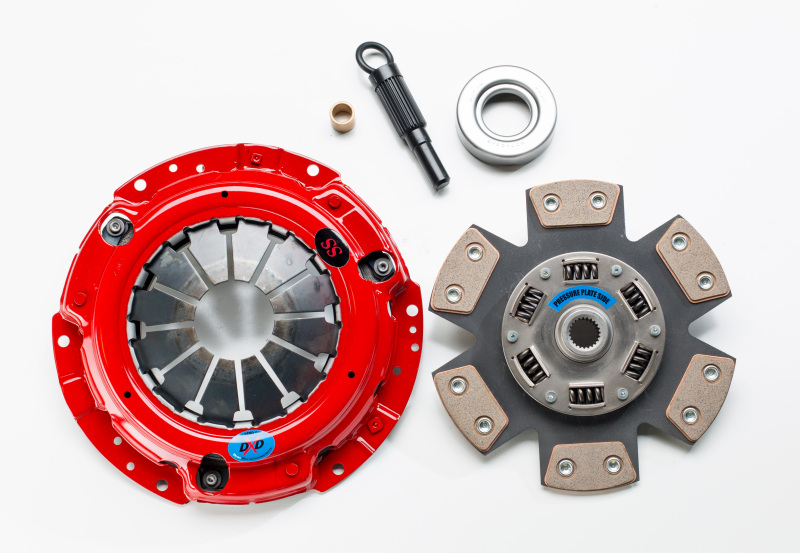 Picture of South Bend Clutch SBC Stg 3 Drag Clutch Kits - K06054-SS-DXD-B