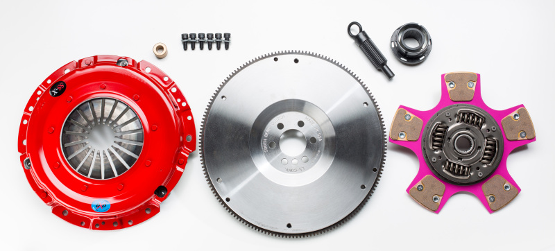 Picture of South Bend Clutch SBC Stg 4 Extreme Clutch Kits - K07953F-SS-X