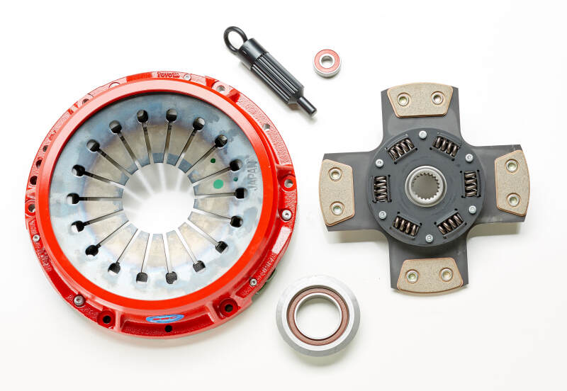 Picture of South Bend Clutch SBC Stg 4 Extreme Clutch Kits - K16063-SS-X