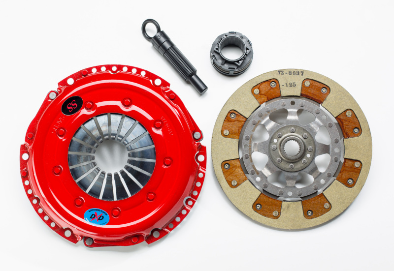 Picture of South Bend Clutch SBC Stg 3 Endur Clutch Kits - K70205-SS-TZ-DMF