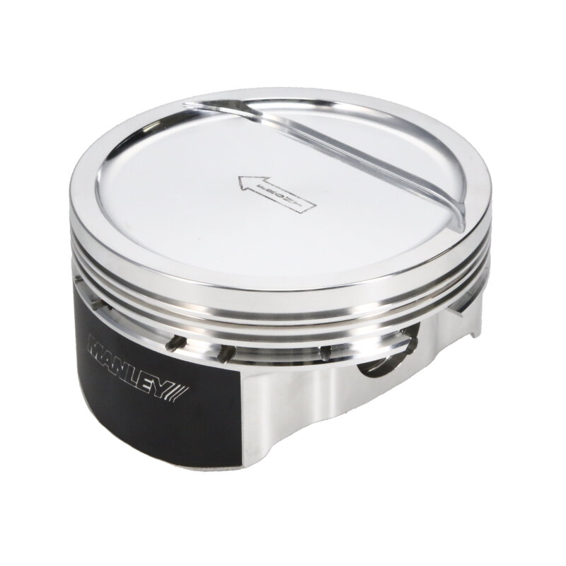Picture of Manley Chevrolet LS Piston Set - 4.070 in. Bore 1.115 in. CH, -18.00 CC