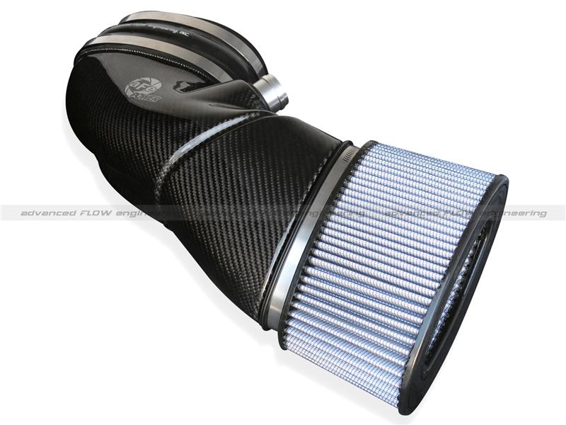 Picture of aFe Black Series Stage-2 Carbon Fiber Cold Air Intakes - 51-31662-C