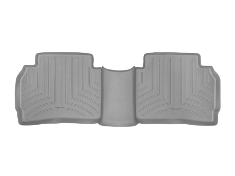 Picture of WeatherTech WT FloorLiner-Rear-Grey Floor Mats - 469032