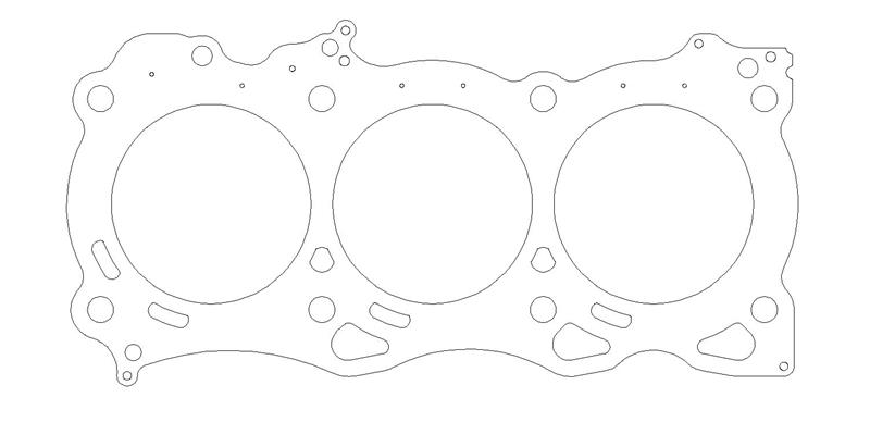 Picture of Cometic Gasket CG Head Gaskets Right - C4592-030