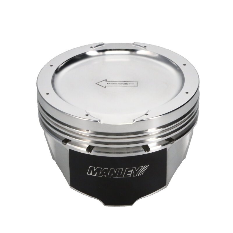 Picture of Manley Ford 4.6L Mod Piston Set - 3.582 Bore/1.200 CD/14cc Dish - Discontinued