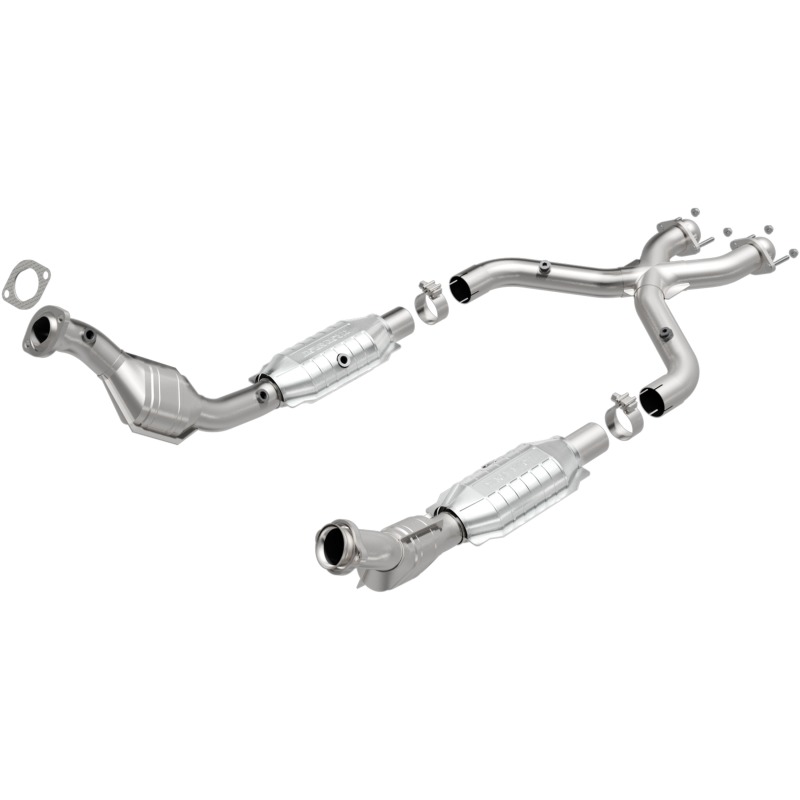 Picture of California CARB Direct-Fit Catalytic Converter 454018