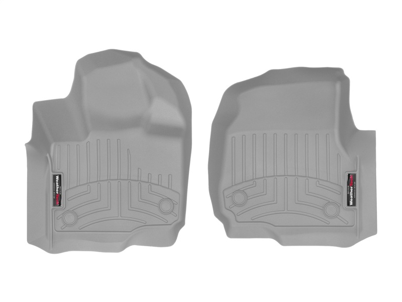Picture of WeatherTech WT FloorLiner-Front-Grey Floor Mats - 4616651